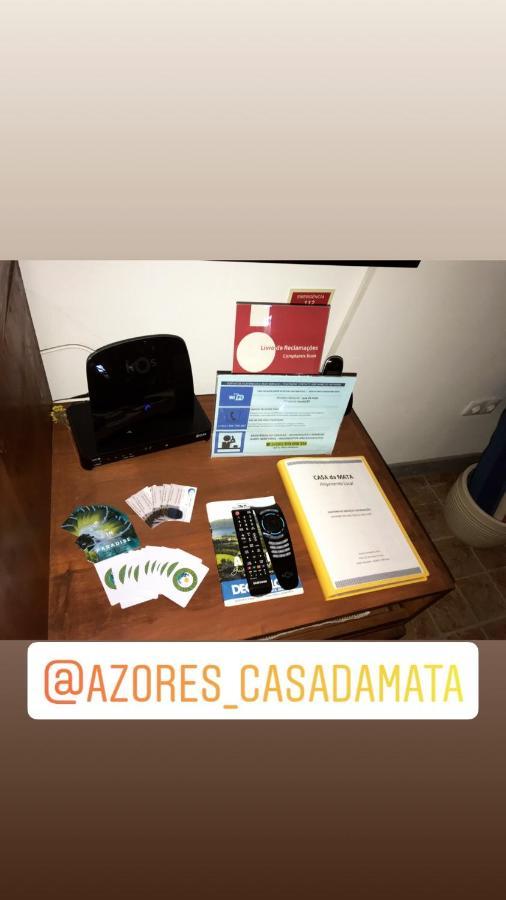 São Vicente Ferreira Azores Casa Da Mata Wellness Spa מראה חיצוני תמונה