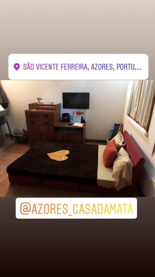 São Vicente Ferreira Azores Casa Da Mata Wellness Spa מראה חיצוני תמונה