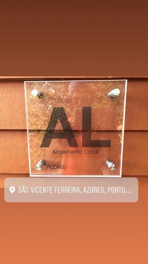 São Vicente Ferreira Azores Casa Da Mata Wellness Spa מראה חיצוני תמונה