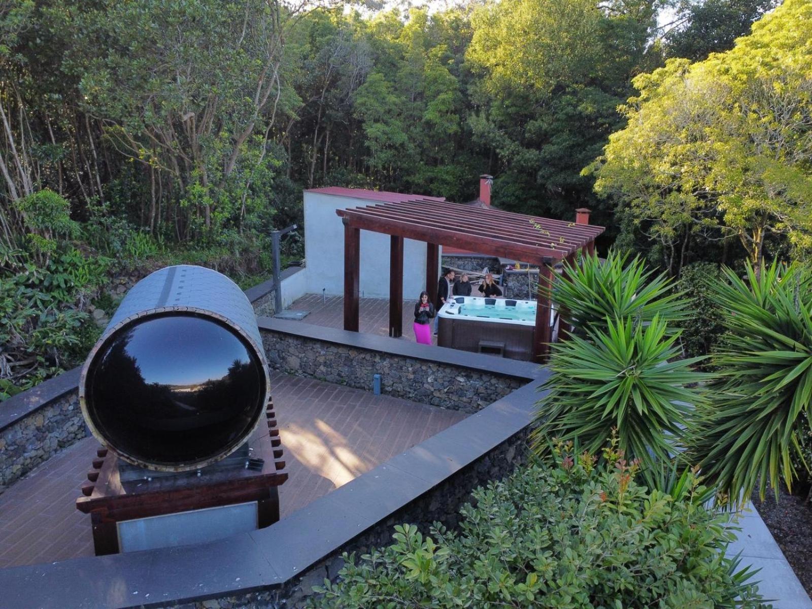São Vicente Ferreira Azores Casa Da Mata Wellness Spa מראה חיצוני תמונה